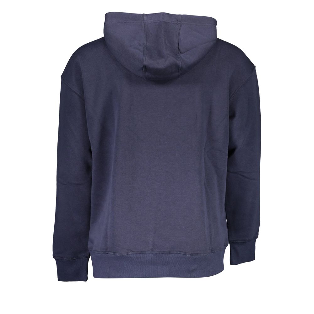 Pull en coton bleu Tommy Hilfiger pour homme