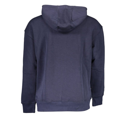 Pull en coton bleu Tommy Hilfiger pour homme
