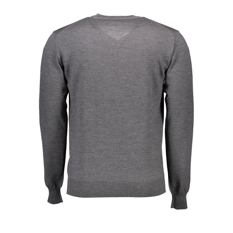 Harmont &amp; Blaine Bruine Wollen Heren Sweater