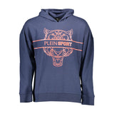 Pull en coton bleu pour homme Plein Sport