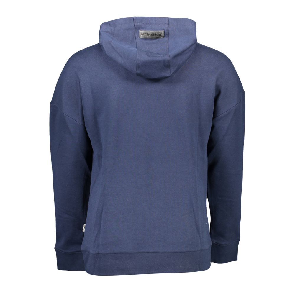 Pull en coton bleu pour homme Plein Sport