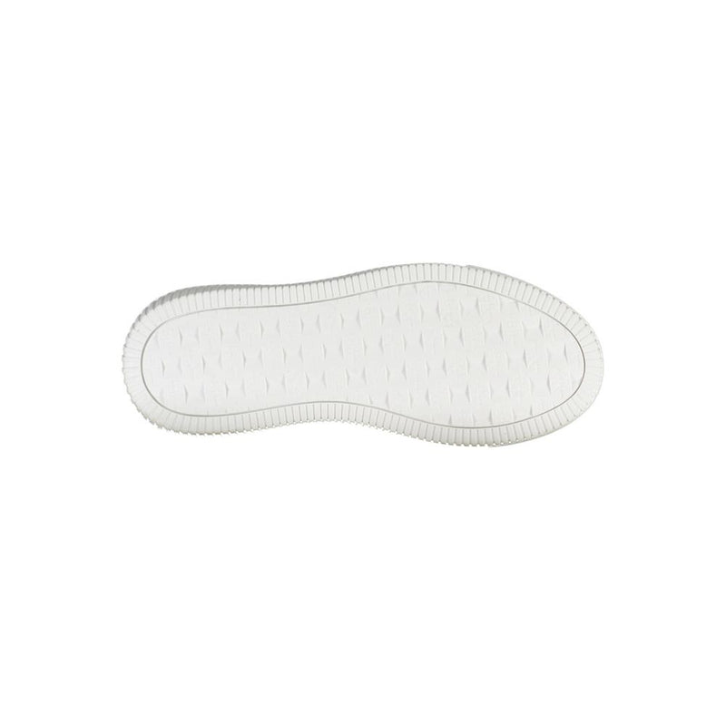 Calvin Klein White Leather Women Sneaker - Chic Comfort for Everyday