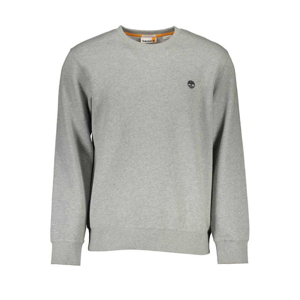 Pull en coton gris Timberland pour homme