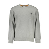 Pull en coton gris Timberland pour homme