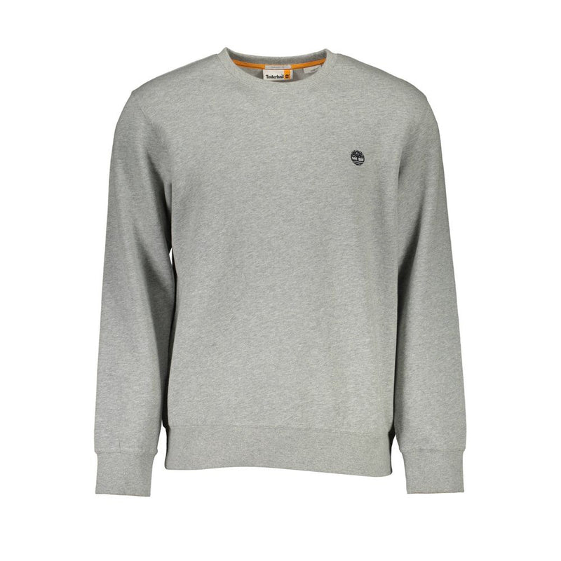 Timberland grijze katoenen herensweater