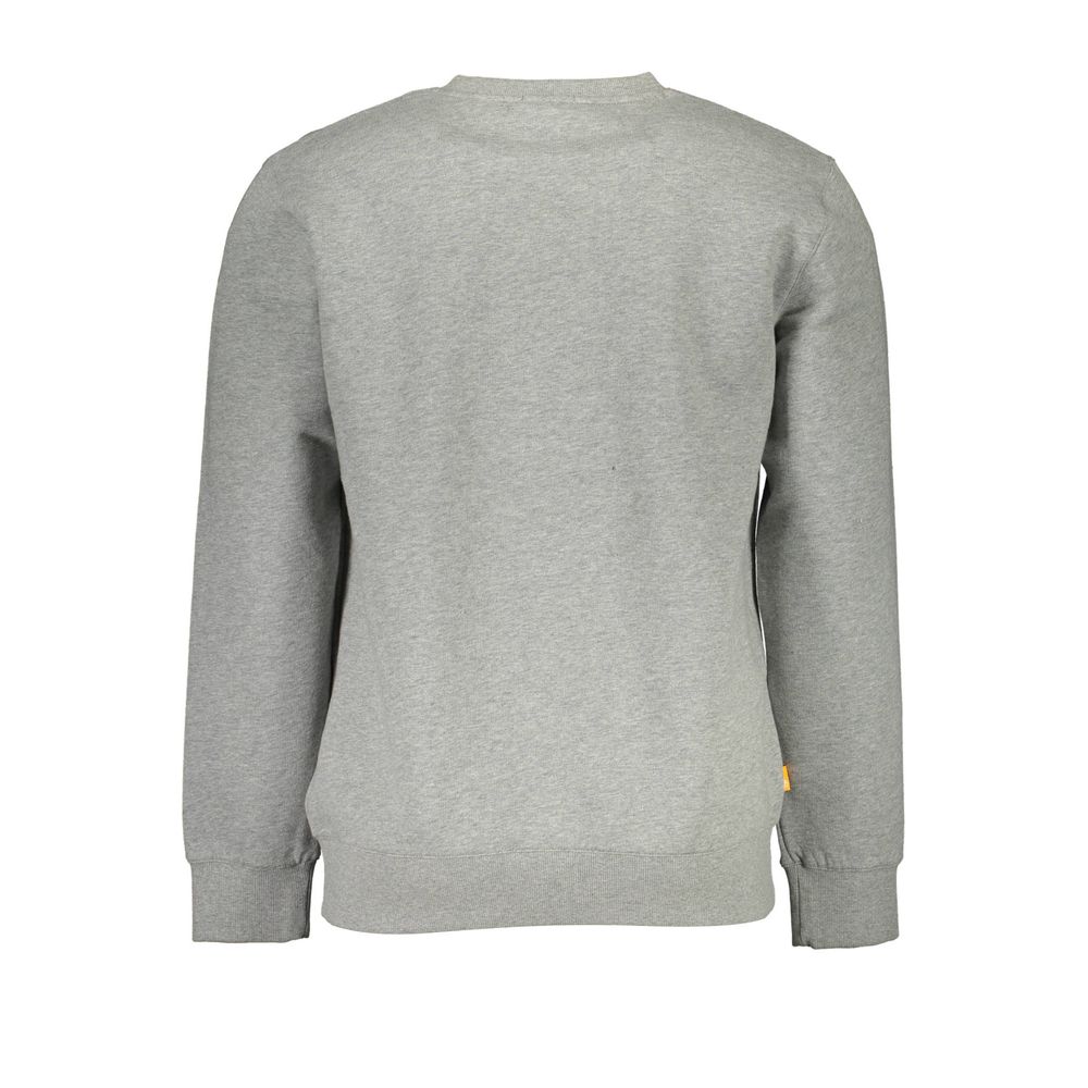 Pull en coton gris Timberland pour homme