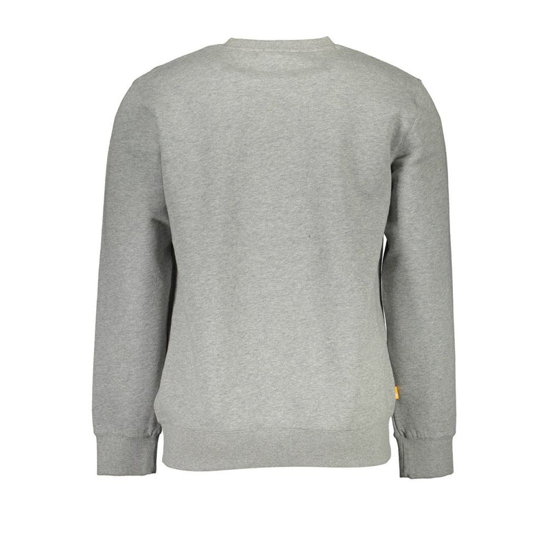 Timberland grijze katoenen herensweater