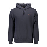 Pull en coton bio bleu pour homme Napapijri