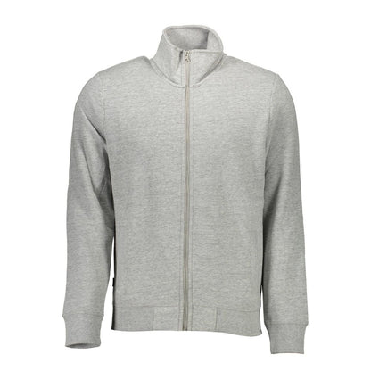 Pull Superdry gris en coton pour homme