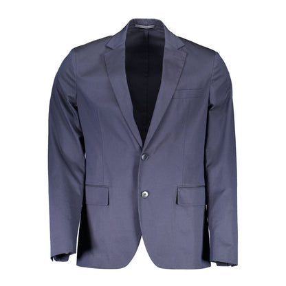 Veste en coton bleu pour homme Gant