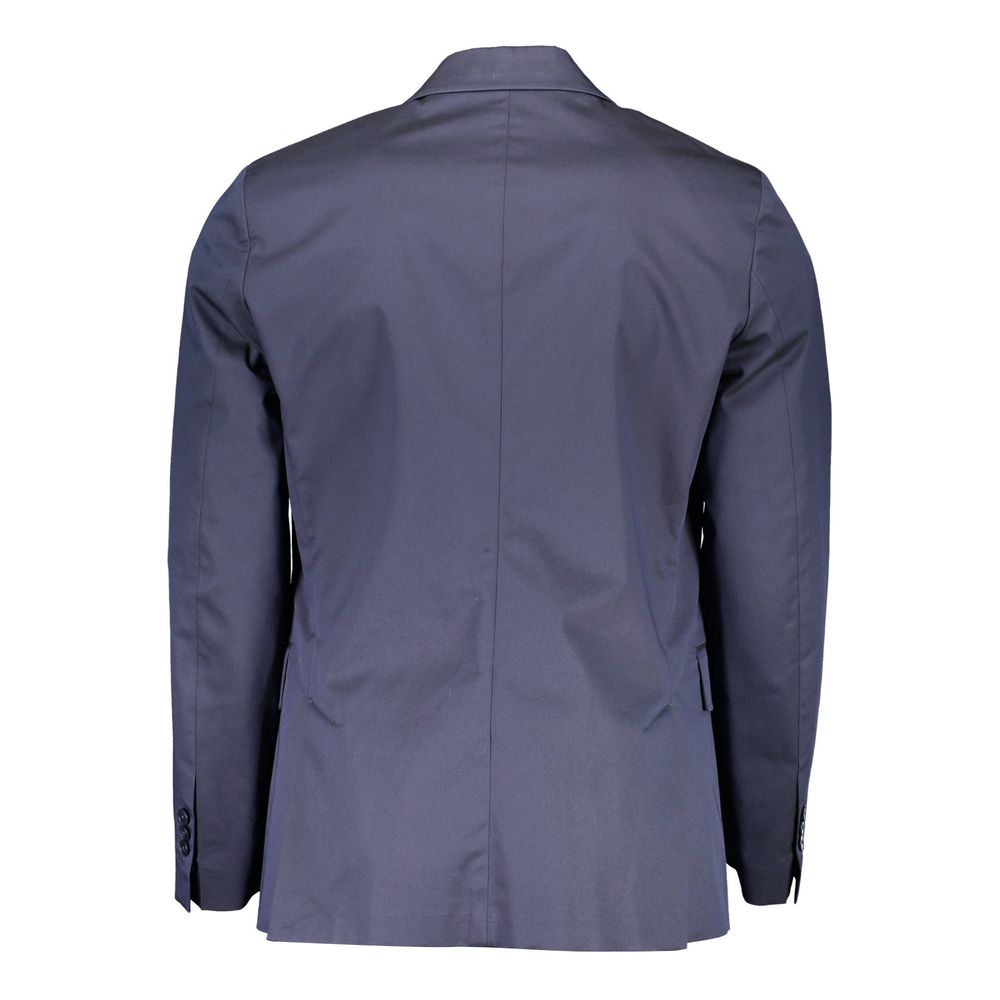 Veste en coton bleu pour homme Gant