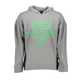 Pull en coton gris pour homme Plein Sport