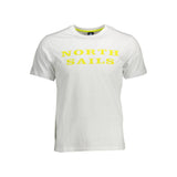 T-shirt homme en coton blanc North Sails