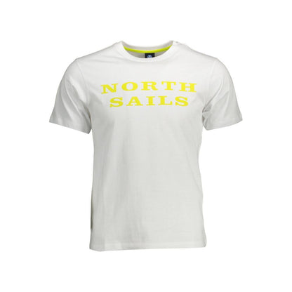 T-shirt homme en coton blanc North Sails