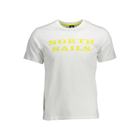 T-shirt homme en coton blanc North Sails
