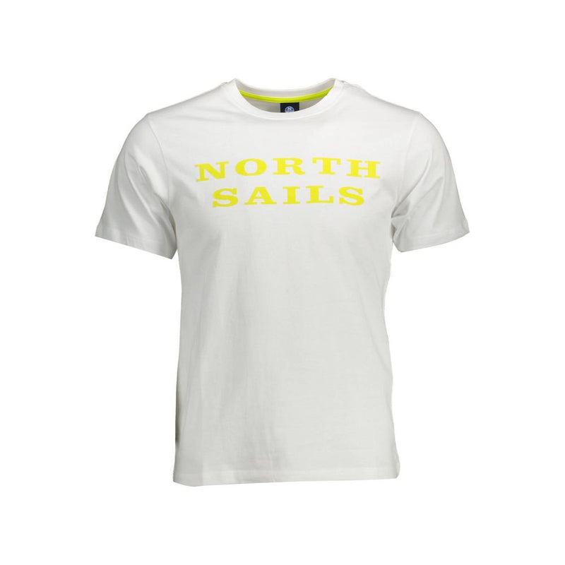 North Sails wit katoenen heren T-shirt