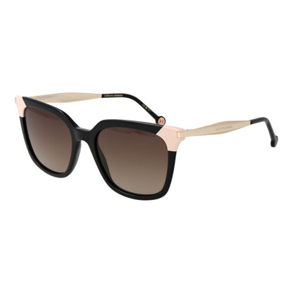 Carolina Herrera Black Women Sunglass
