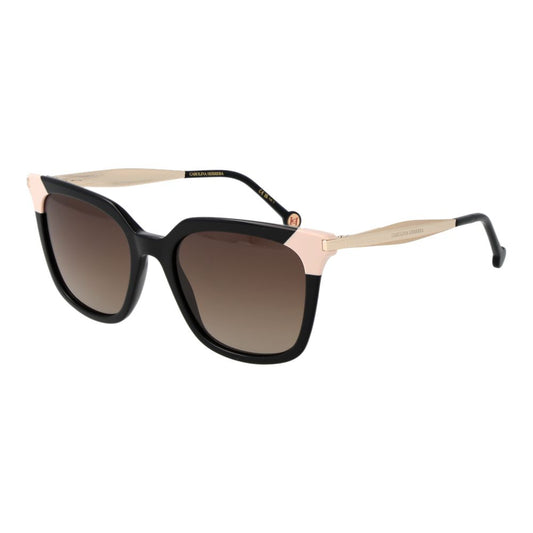 Carolina Herrera Black Women Sunglass