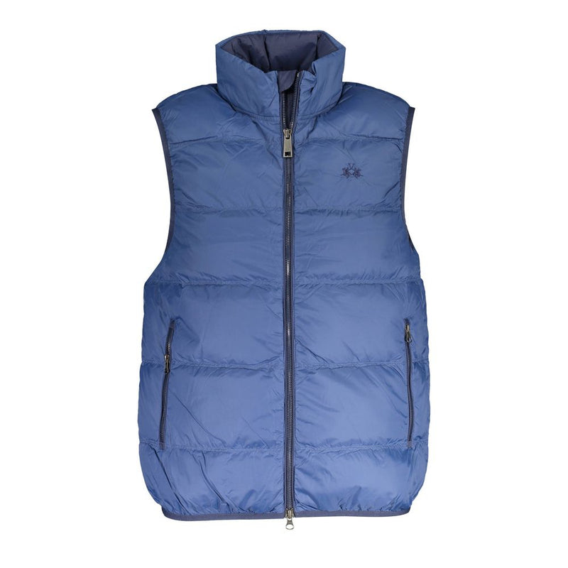 La Martina Blauw Polyamide Herenjack