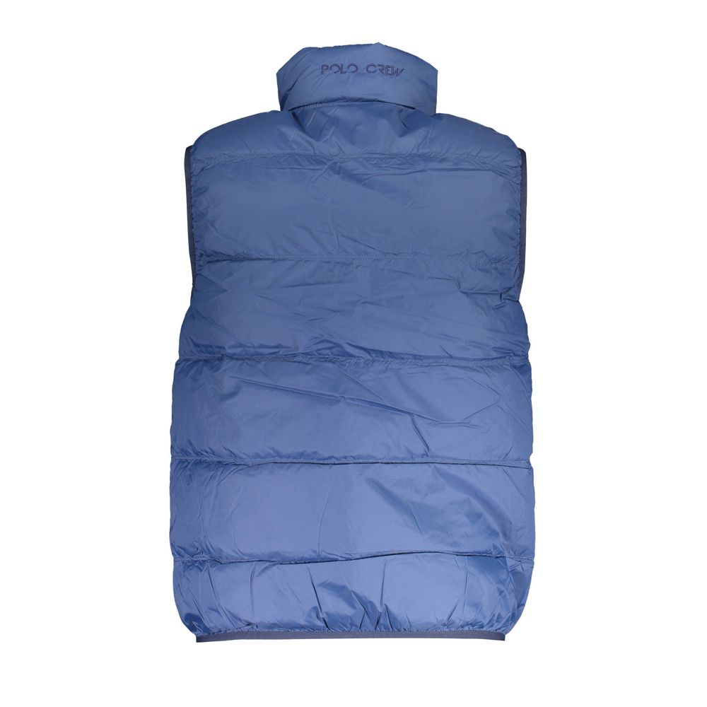 Veste homme La Martina en polyamide bleu