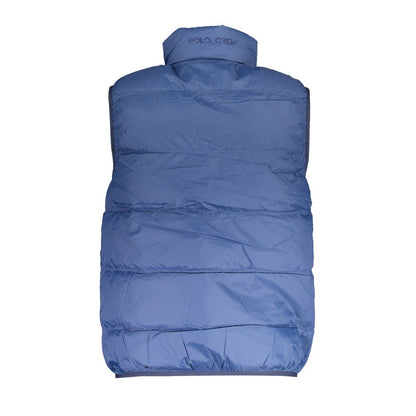 Veste homme La Martina en polyamide bleu