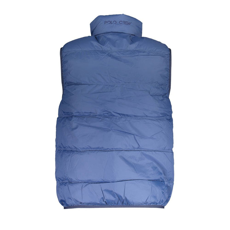 La Martina Blauw Polyamide Herenjack