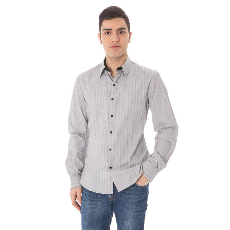 Chemise blanche en coton pour homme Costume National