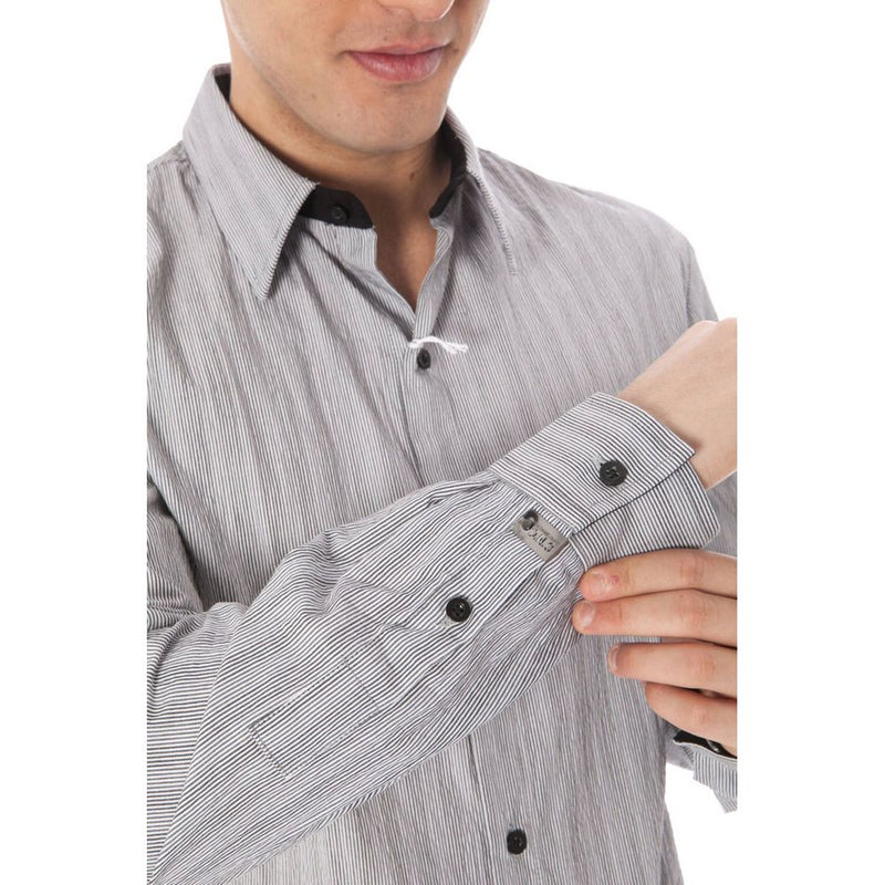 Chemise blanche en coton pour homme Costume National