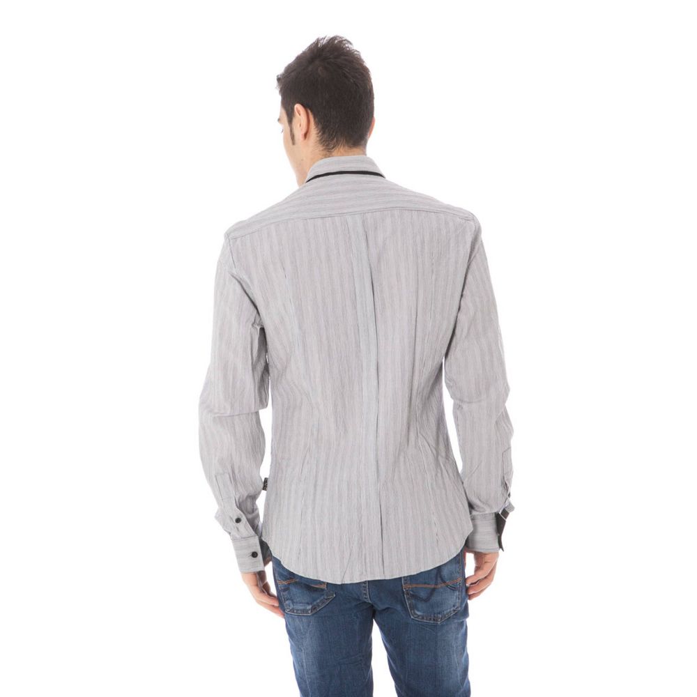 Chemise blanche en coton pour homme Costume National