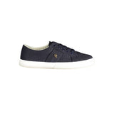Ralph Lauren Blue Cotton Women Sneaker - Stylish Comfort
