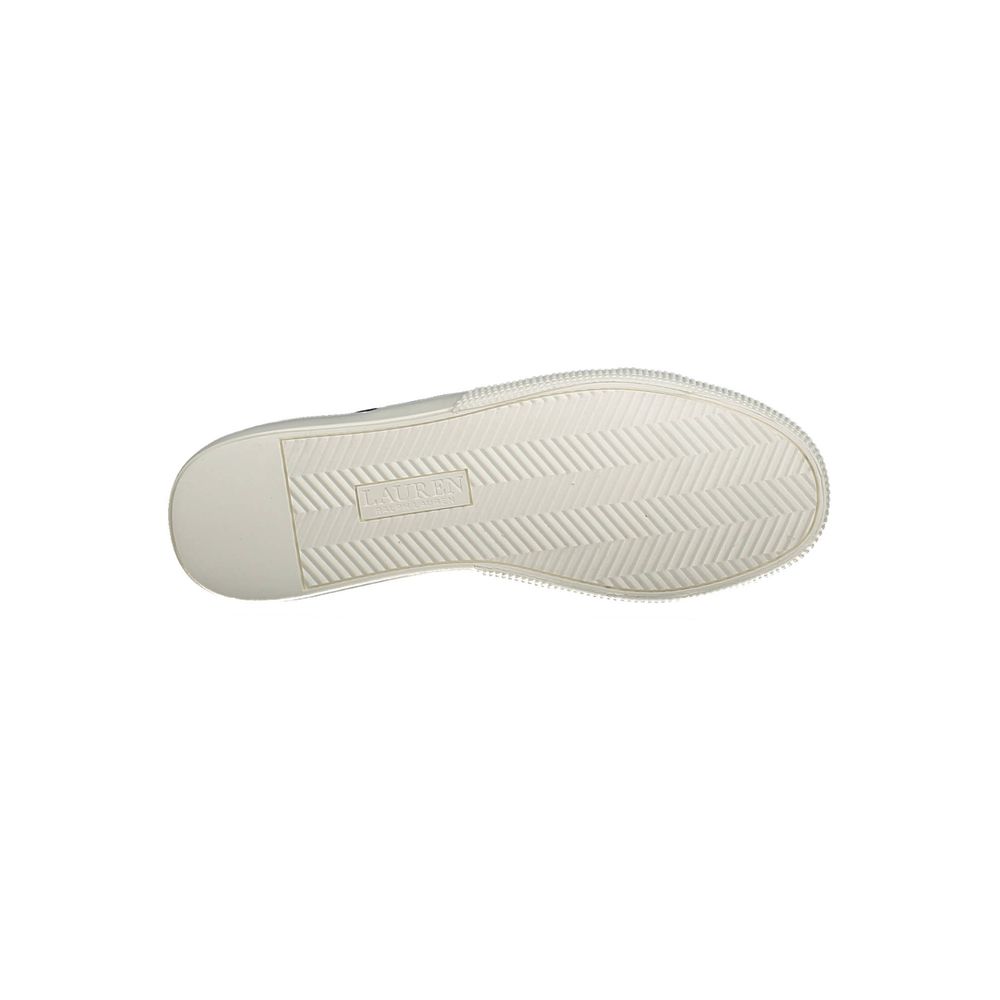 Ralph Lauren Blue Cotton Women Sneaker - Stylish Comfort