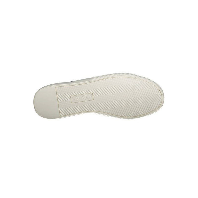 Ralph Lauren Blue Cotton Women Sneaker - Stylish Comfort