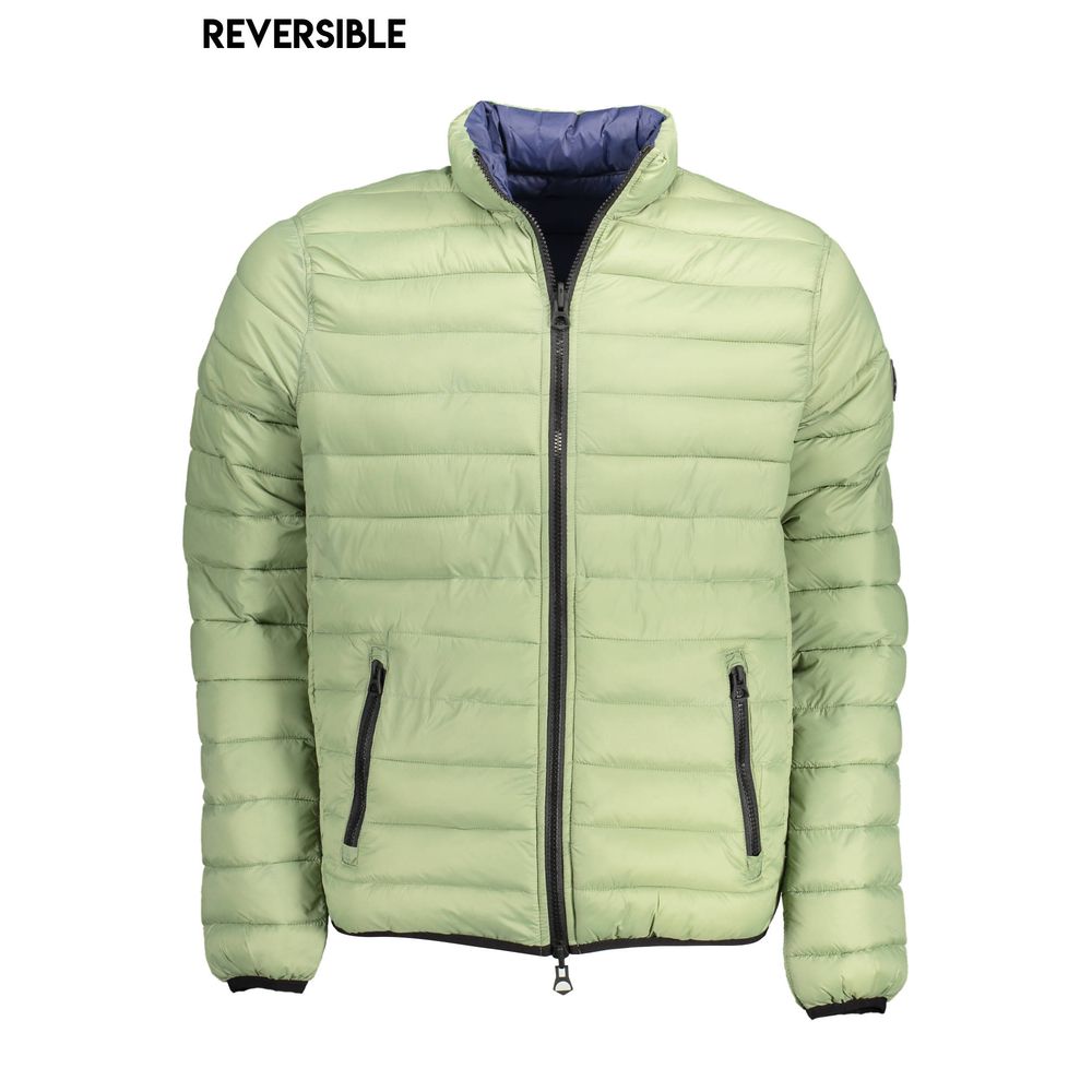 Veste homme en nylon vert US POLO ASSN.