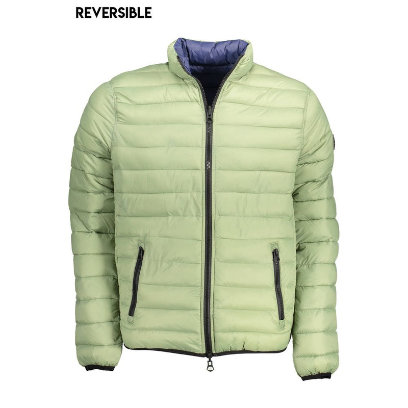 US POLO ASSN. Groen nylon herenjack