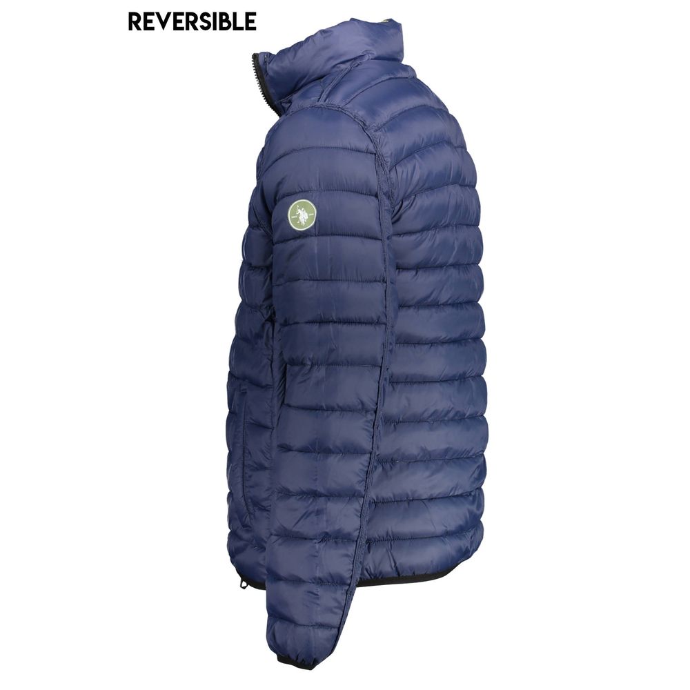 Veste homme en nylon vert US POLO ASSN.