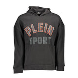 Pull en coton noir pour homme Plein Sport