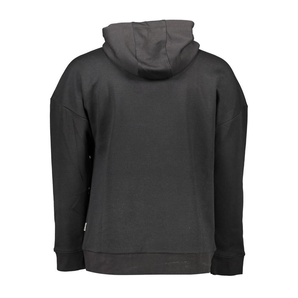 Pull en coton noir pour homme Plein Sport