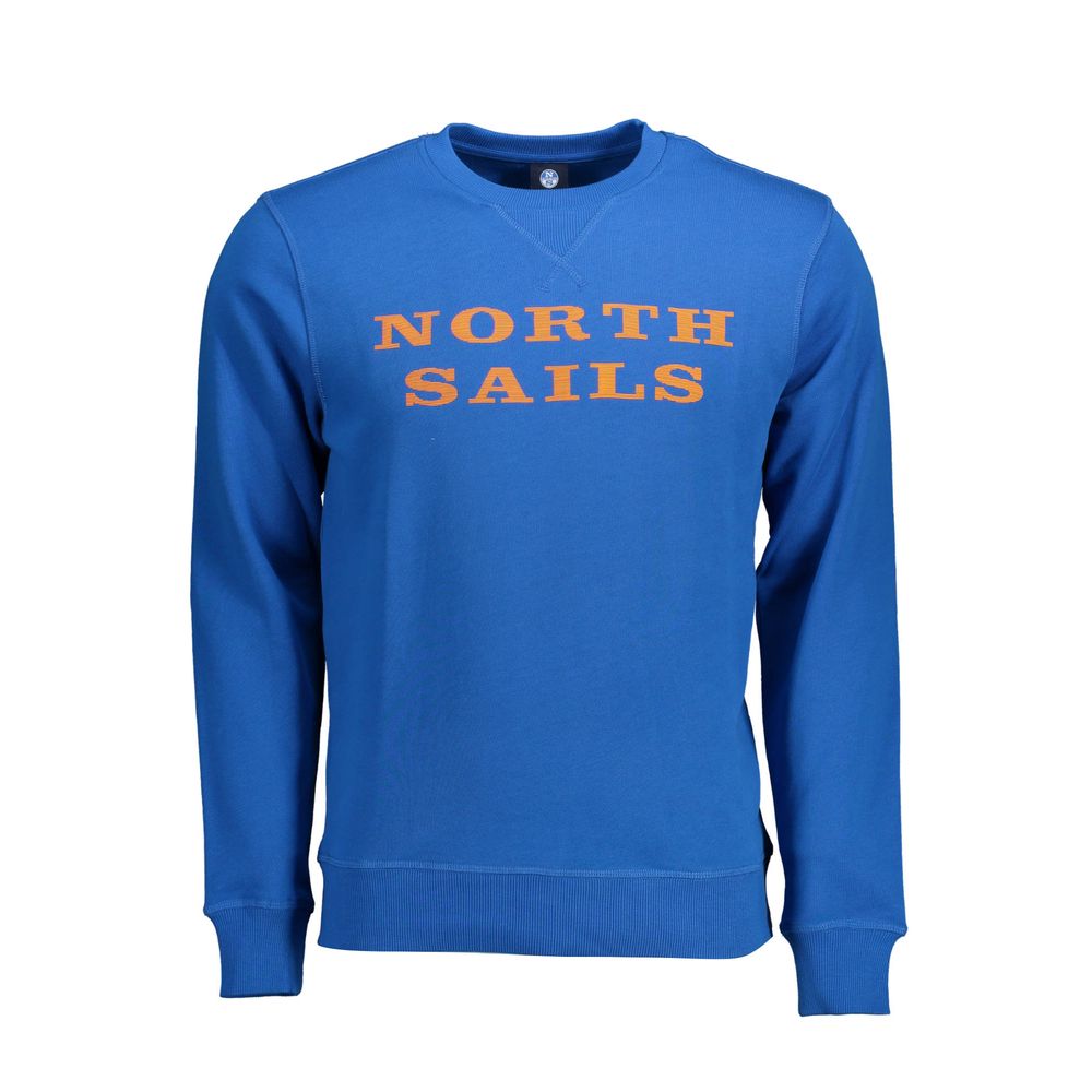 Pull en coton bleu pour homme North Sails