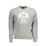 Pull en coton gris pour homme, North Sails