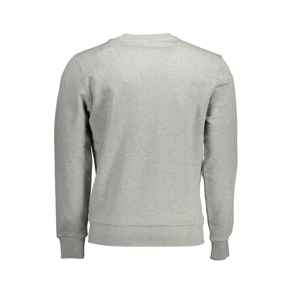 Pull en coton gris pour homme, North Sails