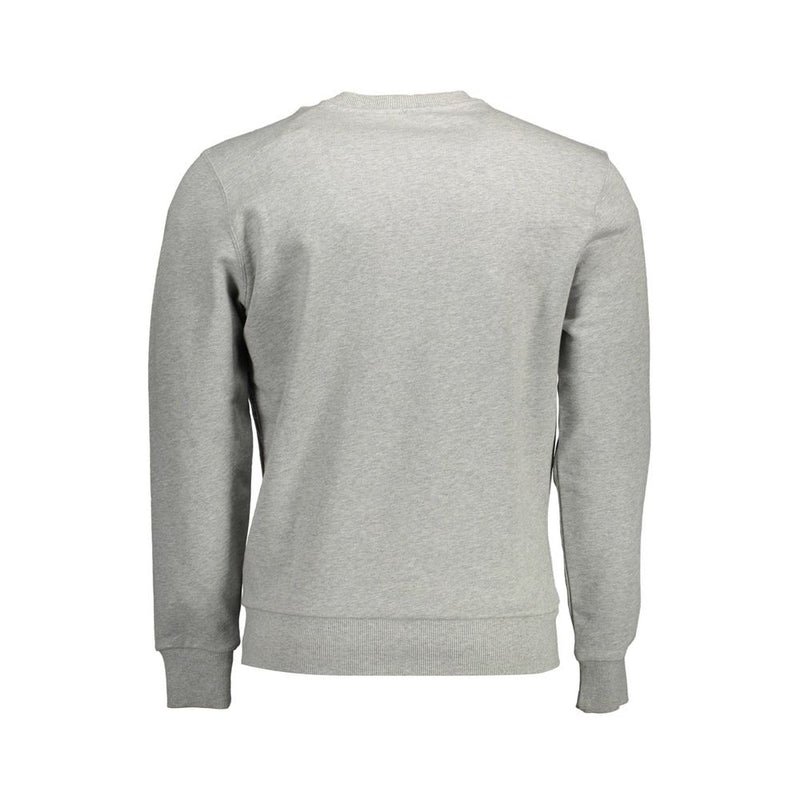 Pull en coton gris pour homme, North Sails