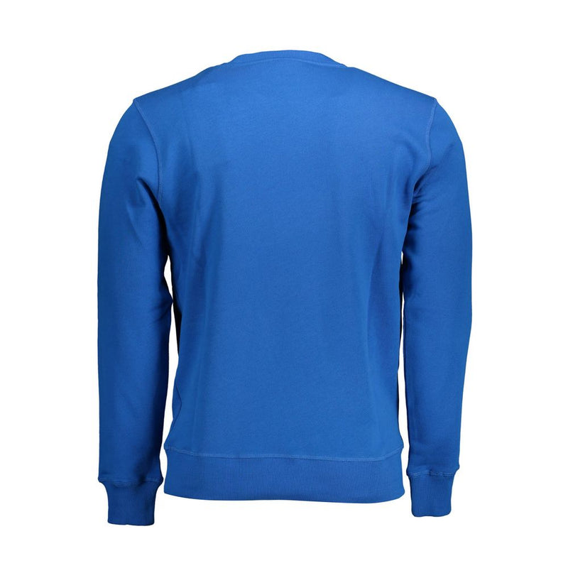 North Sails Blauwe Katoenen Heren Sweater