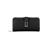 Calvin Klein Black Polyester Women's Wallet - Stylish & Functional
