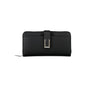Portefeuille femme Calvin Klein en polyester noir