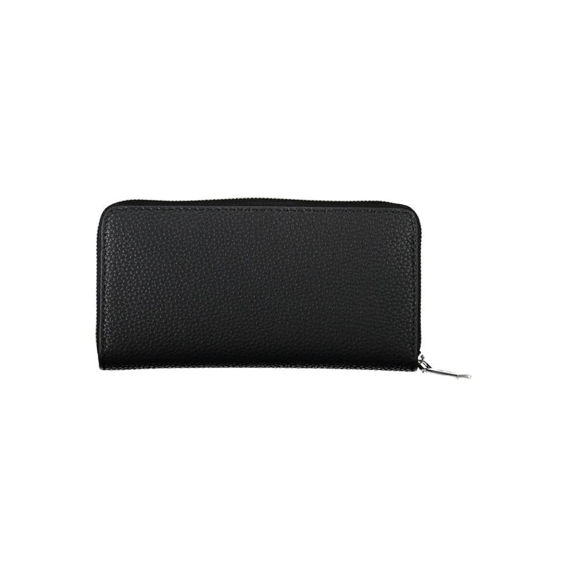 Calvin Klein Black Polyester Women's Wallet - Stylish & Functional