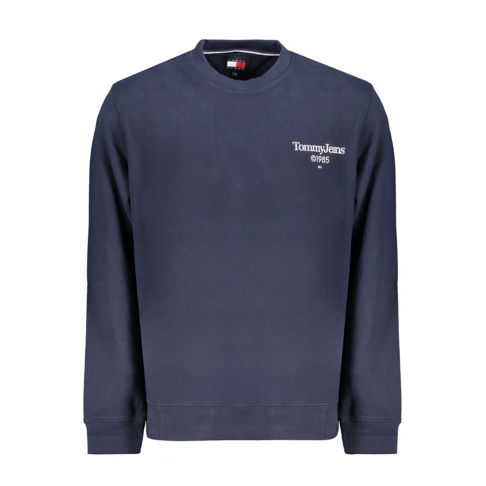 Pull en coton bleu Tommy Hilfiger pour homme