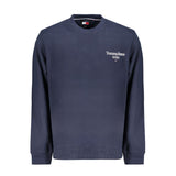 Pull en coton bleu Tommy Hilfiger pour homme
