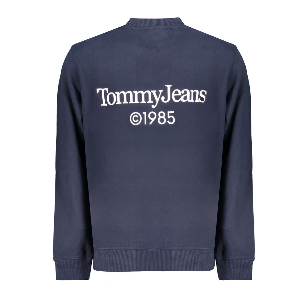 Pull en coton bleu Tommy Hilfiger pour homme