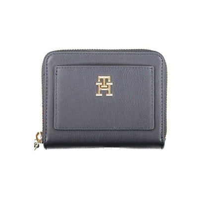 Tommy Hilfiger Blauwe Polyethyleen Portemonnee