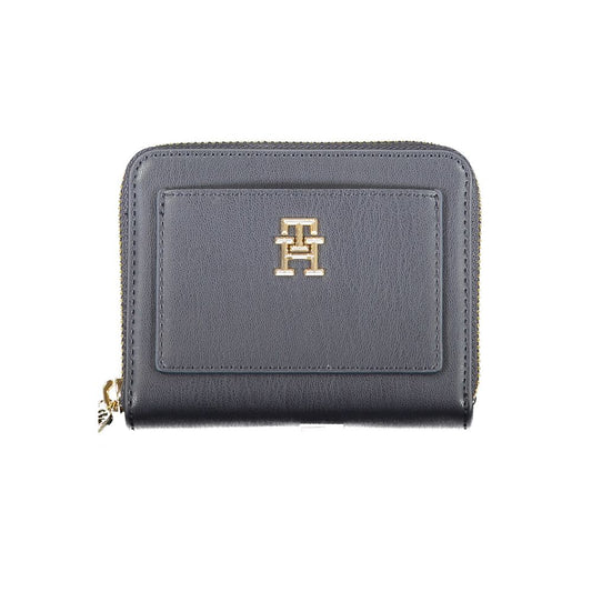 Tommy Hilfiger Blauwe Polyethyleen Portemonnee